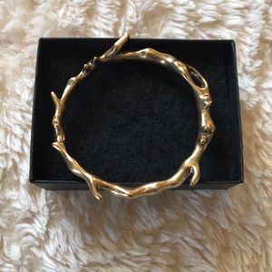 Gold bracelet